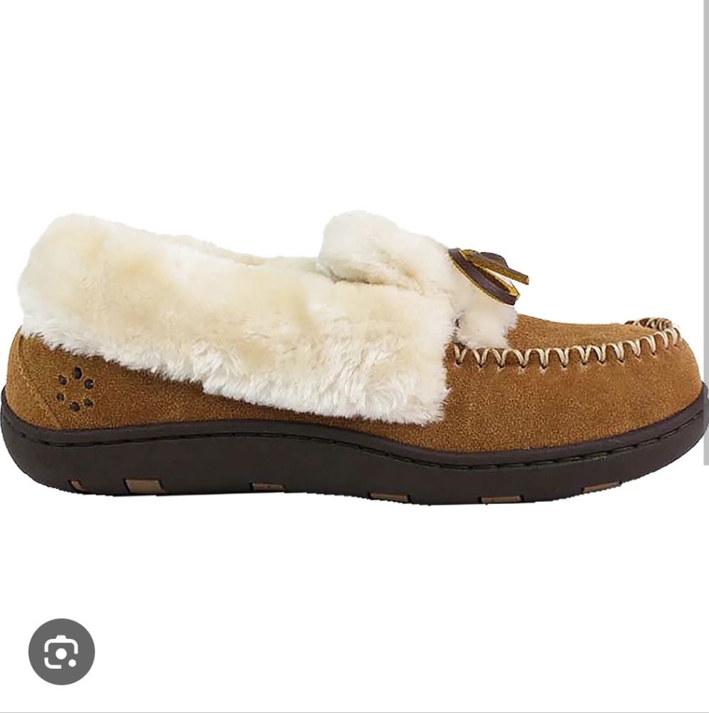 tempur-pedic laurin moccasin slipper